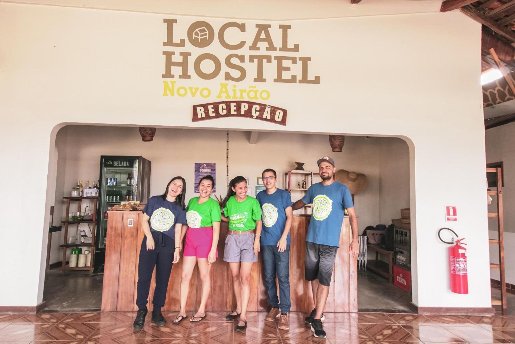 Local Hostel ノボ・アイロン エクステリア 写真